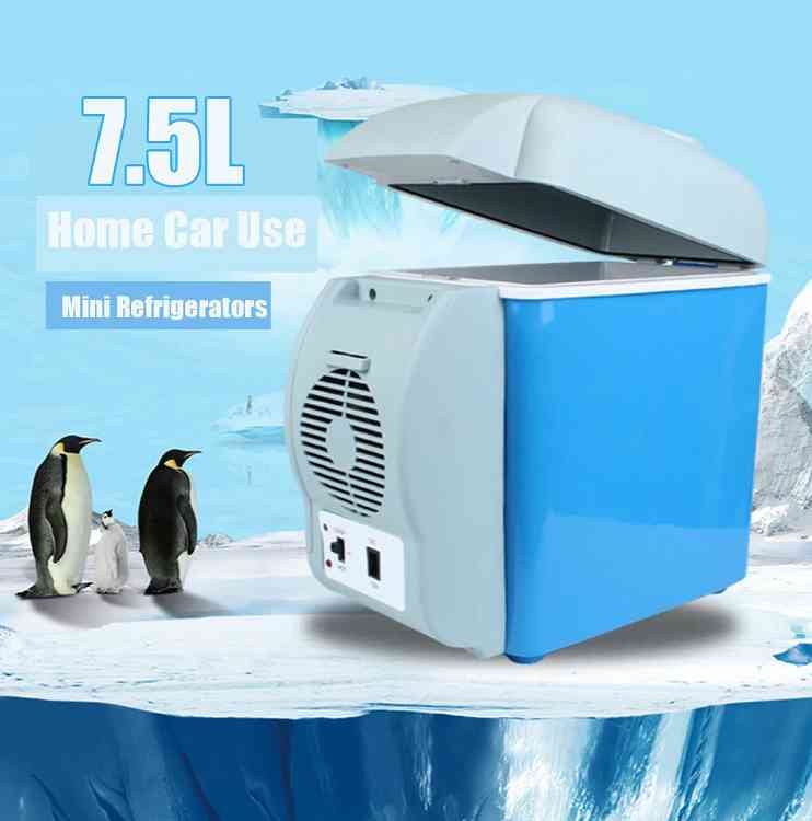 Portable Car Fridge 7.5L 